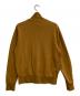 FRED PERRY (フレッドペリー) ファネル ネック バッジ トラックジャケット イエロー サイズ:M：13000円