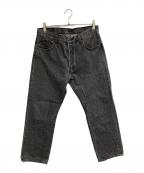 LEVI'Sリーバイス）の古着「501デニムパンツ」｜グレー
