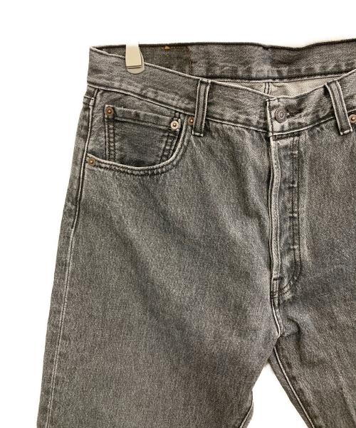 LEVI'S（リーバイス）LEVI'S (リーバイス) 501デニムパンツ グレー サイズ:W34×L28の古着・服飾アイテム
