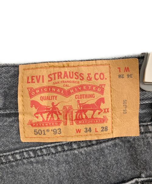 LEVI'S（リーバイス）LEVI'S (リーバイス) 501デニムパンツ グレー サイズ:W34×L28の古着・服飾アイテム