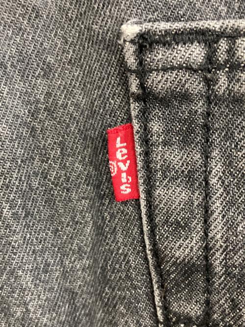 LEVI'S（リーバイス）LEVI'S (リーバイス) 501デニムパンツ グレー サイズ:W34×L28の古着・服飾アイテム