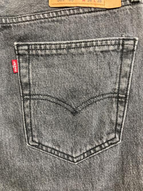 LEVI'S（リーバイス）LEVI'S (リーバイス) 501デニムパンツ グレー サイズ:W34×L28の古着・服飾アイテム