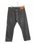 LEVI'S (リーバイス) 501デニムパンツ グレー サイズ:W34×L28：6000円