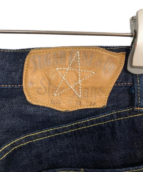 SUGAR CANE（シュガーケーン）SUGAR CANE (シュガーケーン) 065デニムパンツ インディゴ サイズ:W33L34の古着・服飾アイテム