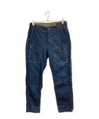 freewheelersフリーホイーラーズ）の古着「S-8 AVIATORS TROUSERS」｜インディゴ
