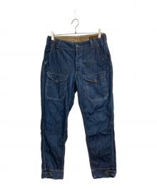 freewheelers（フリーホイーラーズ）の古着「S-8 AVIATORS TROUSERS」｜インディゴ