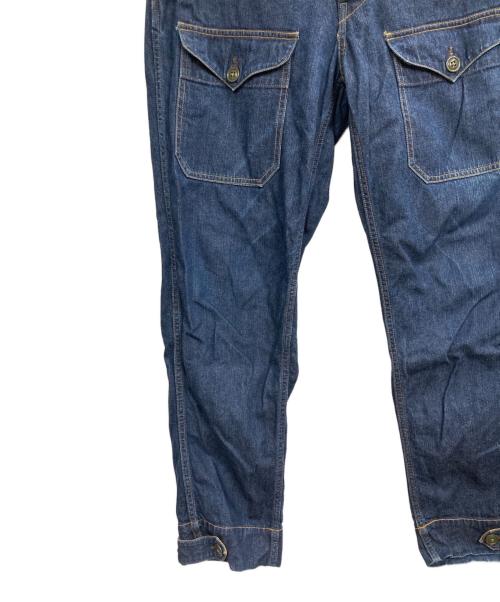 freewheelers（フリーホイーラーズ）FREEWHEELERS (フリーホイーラーズ) S-8 AVIATORS TROUSERS インディゴ サイズ:30の古着・服飾アイテム