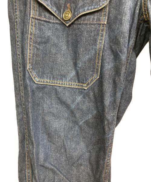 freewheelers（フリーホイーラーズ）FREEWHEELERS (フリーホイーラーズ) S-8 AVIATORS TROUSERS インディゴ サイズ:30の古着・服飾アイテム