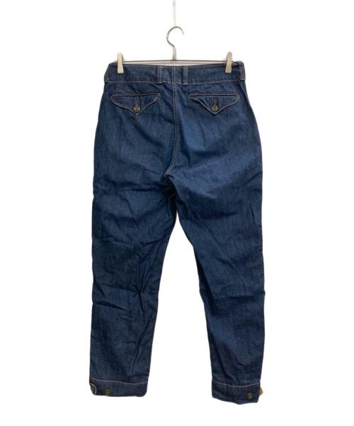 freewheelers（フリーホイーラーズ）FREEWHEELERS (フリーホイーラーズ) S-8 AVIATORS TROUSERS インディゴ サイズ:30の古着・服飾アイテム