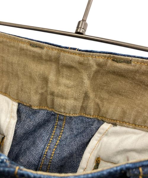 freewheelers（フリーホイーラーズ）FREEWHEELERS (フリーホイーラーズ) S-8 AVIATORS TROUSERS インディゴ サイズ:30の古着・服飾アイテム