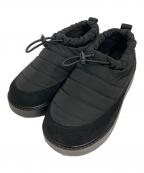 SUBUスブ）の古着「KAMAN モックシューズ」｜ブラック