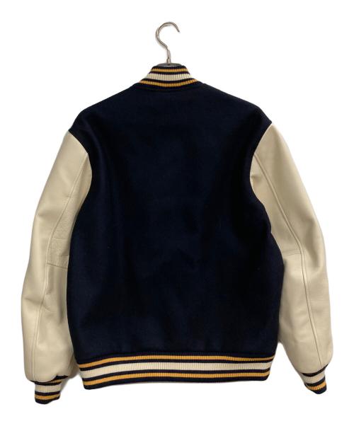 STANDARD CALIFORNIA（スタンダードカリフォルニア）STANDARD CALIFORNIA (スタンダードカリフォルニア) スタジャン ネイビー サイズ:XLの古着・服飾アイテム