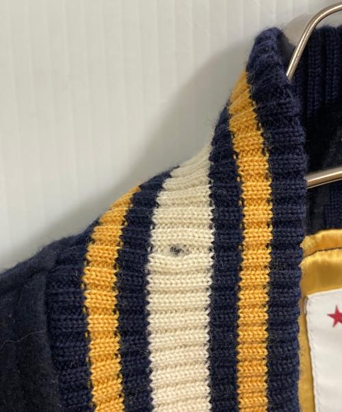 STANDARD CALIFORNIA（スタンダードカリフォルニア）STANDARD CALIFORNIA (スタンダードカリフォルニア) スタジャン ネイビー サイズ:XLの古着・服飾アイテム