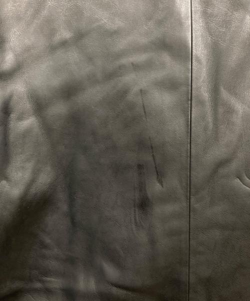 TODAYFUL（トゥデイフル）TODAYFUL (トゥデイフル) Ecoleather Tailored Jacket ブラック サイズ:38の古着・服飾アイテム