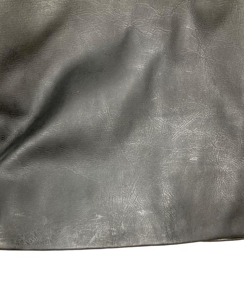 TODAYFUL（トゥデイフル）TODAYFUL (トゥデイフル) Ecoleather Tailored Jacket ブラック サイズ:38の古着・服飾アイテム