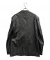 TODAYFUL (トゥデイフル) Ecoleather Tailored Jacket ブラック サイズ:38：10000円