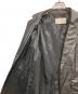 中古・古着 TODAYFUL (トゥデイフル) Ecoleather Tailored Jacket ブラック サイズ:38：10000円