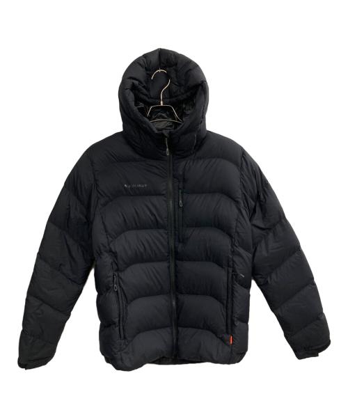 MAMMUT（マムート）MAMMUT (マムート) Xeron In Hooded JKT Down ブラック サイズ:Mの古着・服飾アイテム