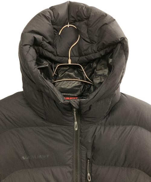MAMMUT（マムート）MAMMUT (マムート) Xeron In Hooded JKT Down ブラック サイズ:Mの古着・服飾アイテム