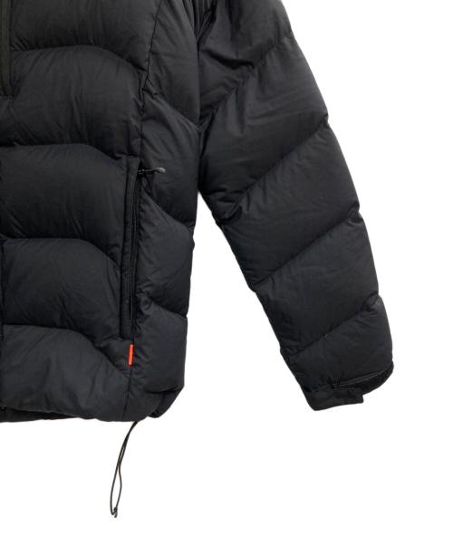 MAMMUT（マムート）MAMMUT (マムート) Xeron In Hooded JKT Down ブラック サイズ:Mの古着・服飾アイテム