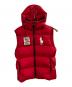 POLO RALPH LAUREN（ポロ・ラルフローレン）の古着「ビッグポニーダウンベスト」｜レッド