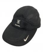 SUPREME×NIKEシュプリーム×ナイキ）の古着「Shox Running Hat」｜ブラック