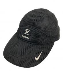 SUPREME×NIKE（シュプリーム×ナイキ）の古着「Shox Running Hat」｜ブラック