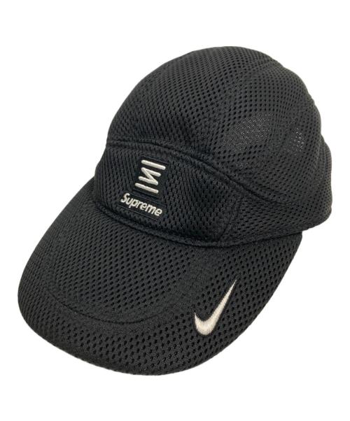 SUPREME（シュプリーム）Supreme (シュプリーム) NIKE (ナイキ) Shox Running Hat ブラックの古着・服飾アイテム