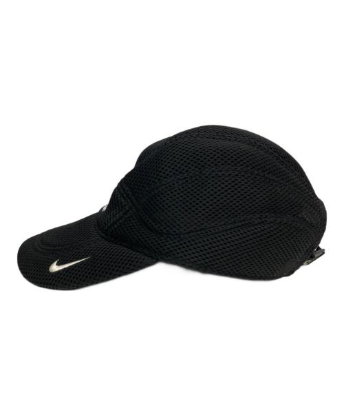 SUPREME（シュプリーム）Supreme (シュプリーム) NIKE (ナイキ) Shox Running Hat ブラックの古着・服飾アイテム