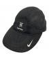 Supreme（シュプリーム）の古着「Shox Running Hat」｜ブラック