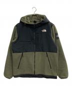 THE NORTH FACEザ ノース フェイス）の古着「デナリフーディ」｜カーキ