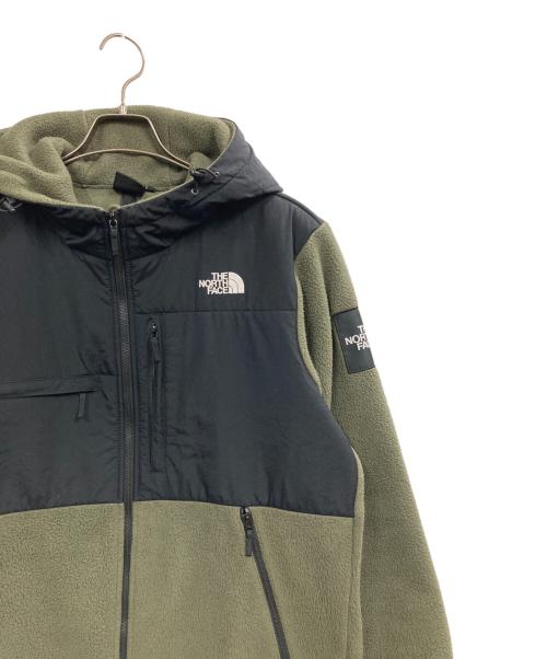 THE NORTH FACE（ザ ノース フェイス）THE NORTH FACE (ザ ノース フェイス) デナリフーディ カーキ サイズ:XLの古着・服飾アイテム