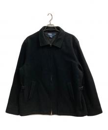 POLO RALPH LAUREN（ポロ・ラルフローレン）の古着「スポーツジャケット」｜ブラック