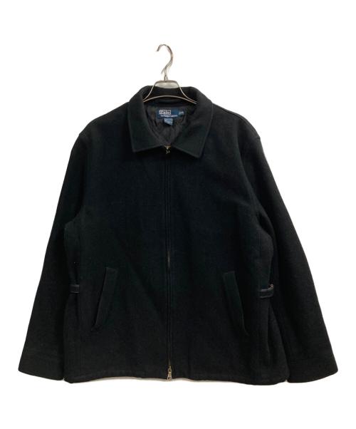 POLO RALPH LAUREN（ポロ・ラルフローレン）POLO RALPH LAUREN (ポロ・ラルフローレン) スポーツジャケット ブラック サイズ:XLの古着・服飾アイテム