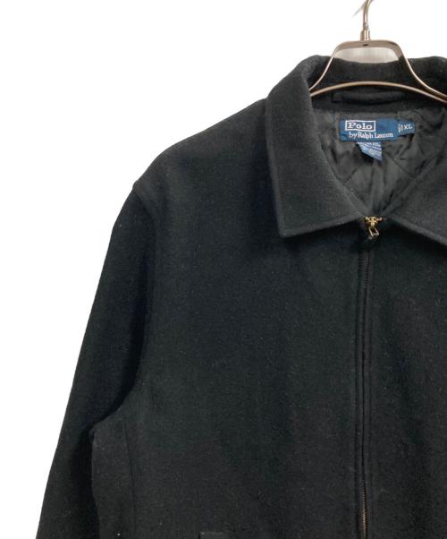 POLO RALPH LAUREN（ポロ・ラルフローレン）POLO RALPH LAUREN (ポロ・ラルフローレン) スポーツジャケット ブラック サイズ:XLの古着・服飾アイテム