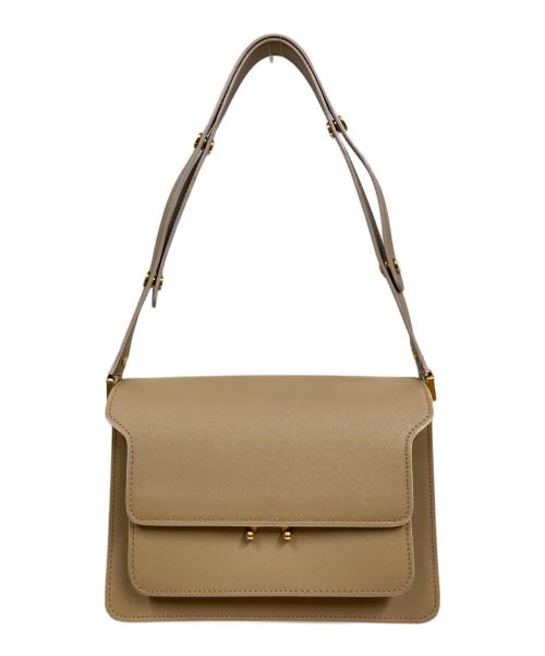 MARNI（マルニ）MARNI (マルニ) TRUNK MEDIUM ベージュの古着・服飾アイテム