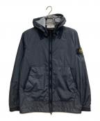 STONE ISLANDストーンアイランド）の古着「21SS Membrana 3L TC Hooded Jacket」｜ネイビー