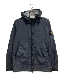STONE ISLAND（ストーンアイランド）の古着「21SS Membrana 3L TC Hooded Jacket」｜ネイビー