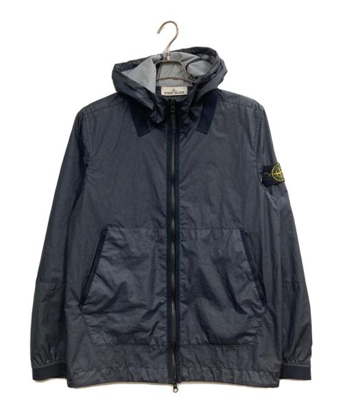 STONE ISLAND（ストーンアイランド）STONE ISLAND (ストーンアイランド) 21SS Membrana 3L TC Hooded Jacket ネイビー サイズ:Sの古着・服飾アイテム