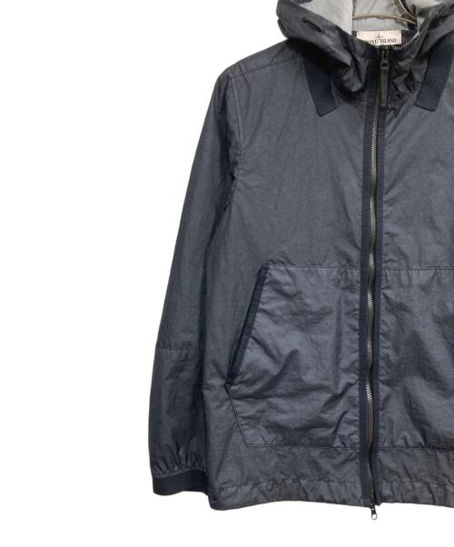 STONE ISLAND（ストーンアイランド）STONE ISLAND (ストーンアイランド) 21SS Membrana 3L TC Hooded Jacket ネイビー サイズ:Sの古着・服飾アイテム