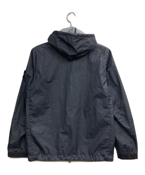 STONE ISLAND（ストーンアイランド）STONE ISLAND (ストーンアイランド) 21SS Membrana 3L TC Hooded Jacket ネイビー サイズ:Sの古着・服飾アイテム