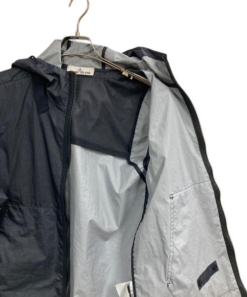 STONE ISLAND（ストーンアイランド）STONE ISLAND (ストーンアイランド) 21SS Membrana 3L TC Hooded Jacket ネイビー サイズ:Sの古着・服飾アイテム