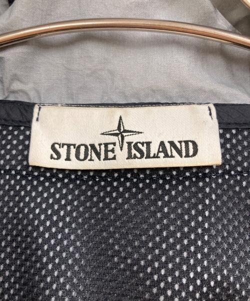 STONE ISLAND（ストーンアイランド）STONE ISLAND (ストーンアイランド) 21SS Membrana 3L TC Hooded Jacket ネイビー サイズ:Sの古着・服飾アイテム