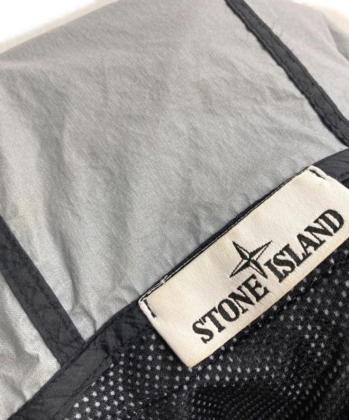 STONE ISLAND（ストーンアイランド）STONE ISLAND (ストーンアイランド) 21SS Membrana 3L TC Hooded Jacket ネイビー サイズ:Sの古着・服飾アイテム