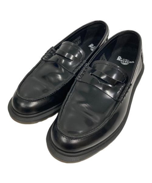 Dr.Martens（ドクターマーチン）Dr.Martens (ドクターマーチン) MAYFARE コインローファー ブラック サイズ:UK5の古着・服飾アイテム