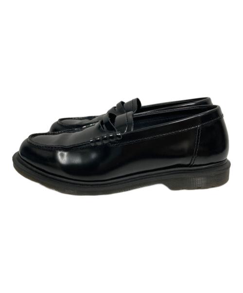 Dr.Martens（ドクターマーチン）Dr.Martens (ドクターマーチン) MAYFARE コインローファー ブラック サイズ:UK5の古着・服飾アイテム