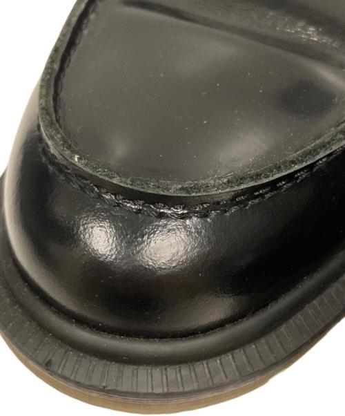 Dr.Martens（ドクターマーチン）Dr.Martens (ドクターマーチン) MAYFARE コインローファー ブラック サイズ:UK5の古着・服飾アイテム