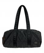 PORTERポーター）の古着「TANKER  DUFFLE BAG(L)」｜ブラック