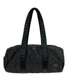PORTER（ポーター）の古着「TANKER  DUFFLE BAG(L)」｜ブラック