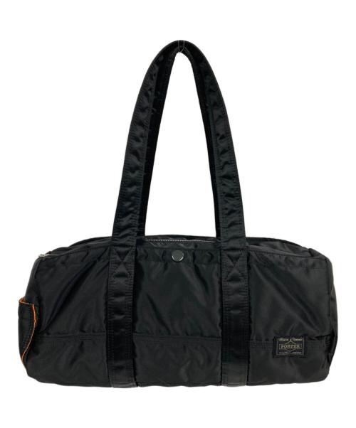 PORTER（ポーター）PORTER (ポーター) TANKER  DUFFLE BAG(L) ブラックの古着・服飾アイテム
